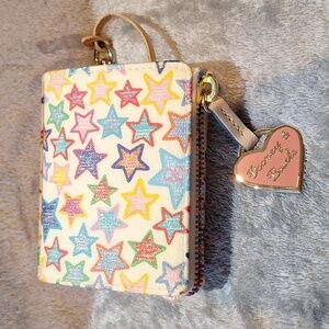 Dooney and Bourke Star Print Wallet